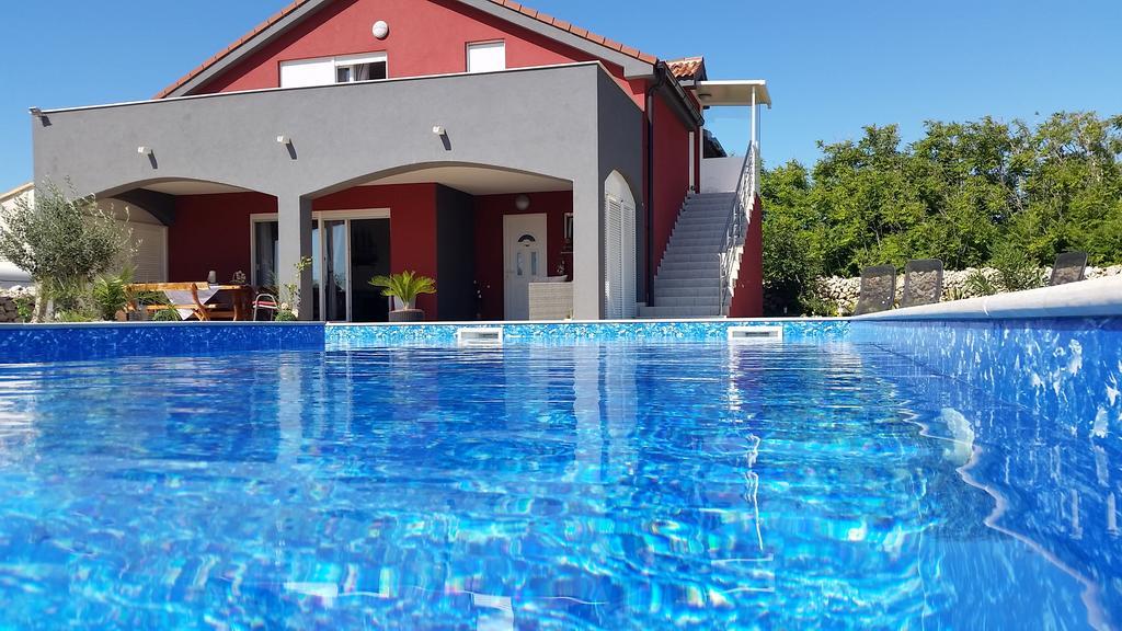 Apartmán House With Swimming Pool Blue Diamond Povljana Exteriér fotografie